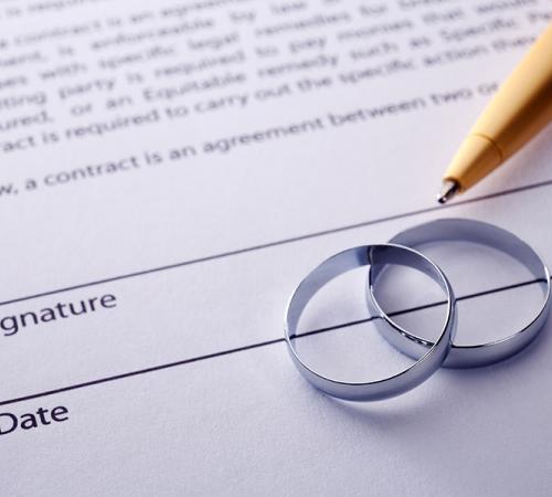 Marriage License