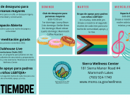 Mammoth Lakes Wellness Calendar - September 2022 SP