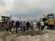 Jail Groundbreaking Team
