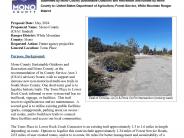 Toms Place to Lower Rock Creek & Hilton to BLM Trail