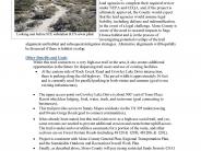 Toms Place to Lower Rock Creek & Hilton to BLM Trail