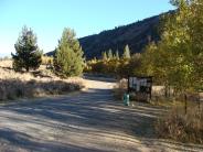 Fee Station and Campground Bulletin Board