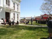 National Peace Officers Memorial Event Courthouse Lawn