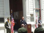 Bishop PD Honors those fallen