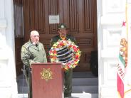 Wreath presentation