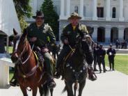 Mounted Patrol - CA Peace Officers Memorial Event