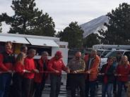 Mono SAR Team dedicates new building