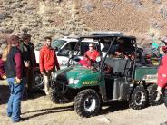 Aid to an injured hiker in the White Mountains