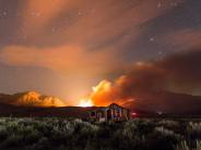 Little Walker Lake Fire: Photo by Todd Robertson