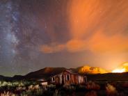 Little Walker Lake Fire: Photo by Todd Robertson