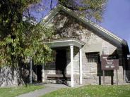 1883 Original Mono County Jail (exterior)