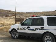 MCSO Unit in the historic Bodie Ghost Town
