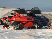 MCSO Snowmobile Patrol