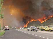 Larson Fire (Coleville) June 2007