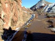 Walker River Flood (Hwy 395) 1997