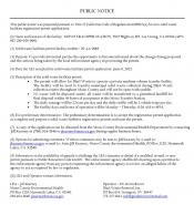 image of public notice image of public notice
