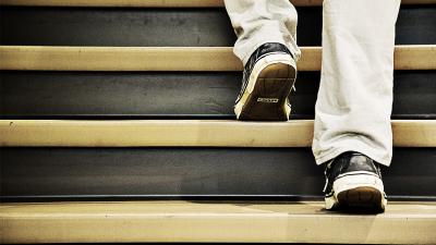 Climbing Steps