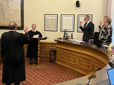 Mono County BOS Swearing In Ceremony