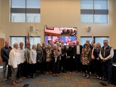 2025 Spirit Award Presentation