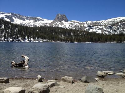 Mammoth Lakes scenic photo