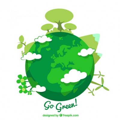 Go green planet