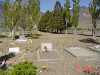 Mono Lake Cemetery