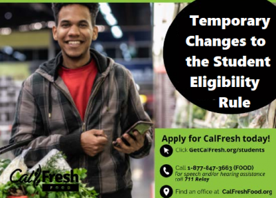 CF Student Changes