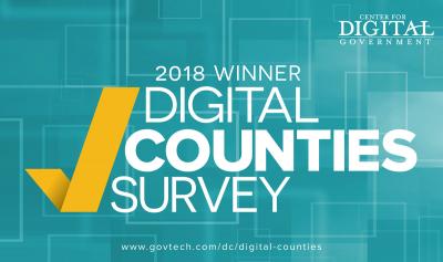 Digital Counties Survey - 2018 Winner