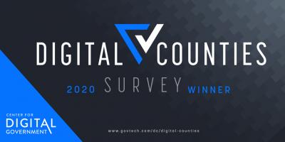 2020 Digital Counties Survey winner