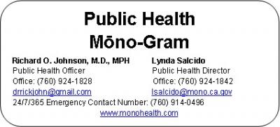 Public Health Mono Gram