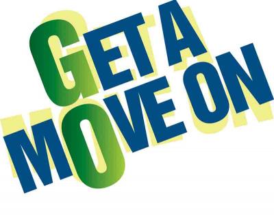 Get a move on logo