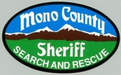 Mono County Sheriff Search and Rescue logo