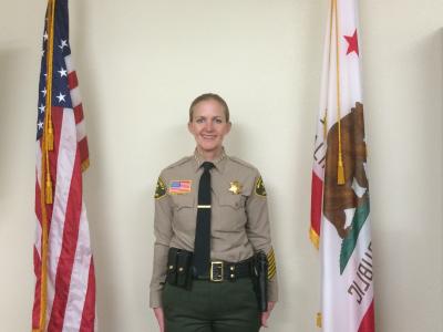 Sheriff-Coroner Ingrid Braun