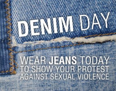 Denim Day logo