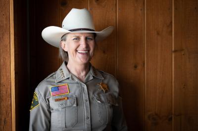 photo of Sheriff Ingrid Braun