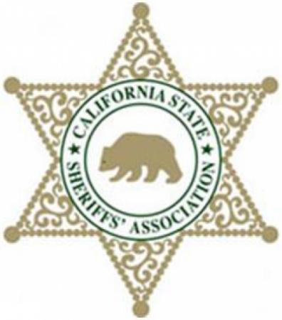 CA State Sheriff’s Association badge