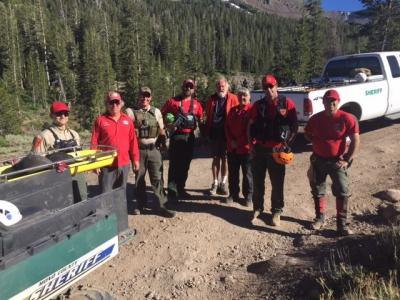 Photo of Mono County Search and Rescue