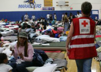 Red Cross Shelter
