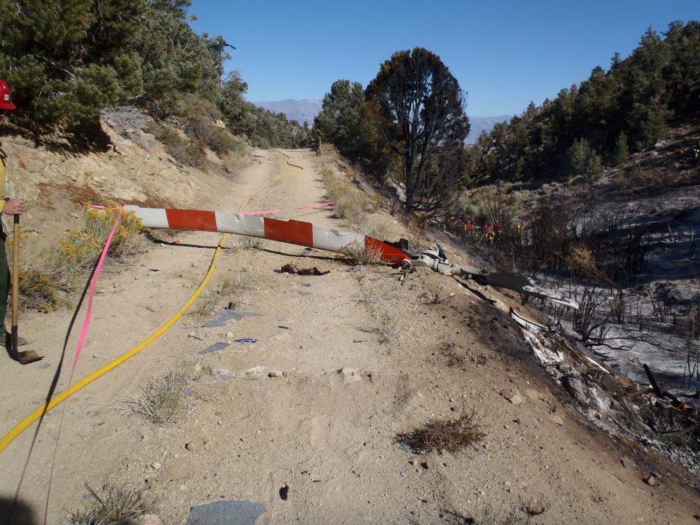 Update: Helicopter Crash | Mono County California