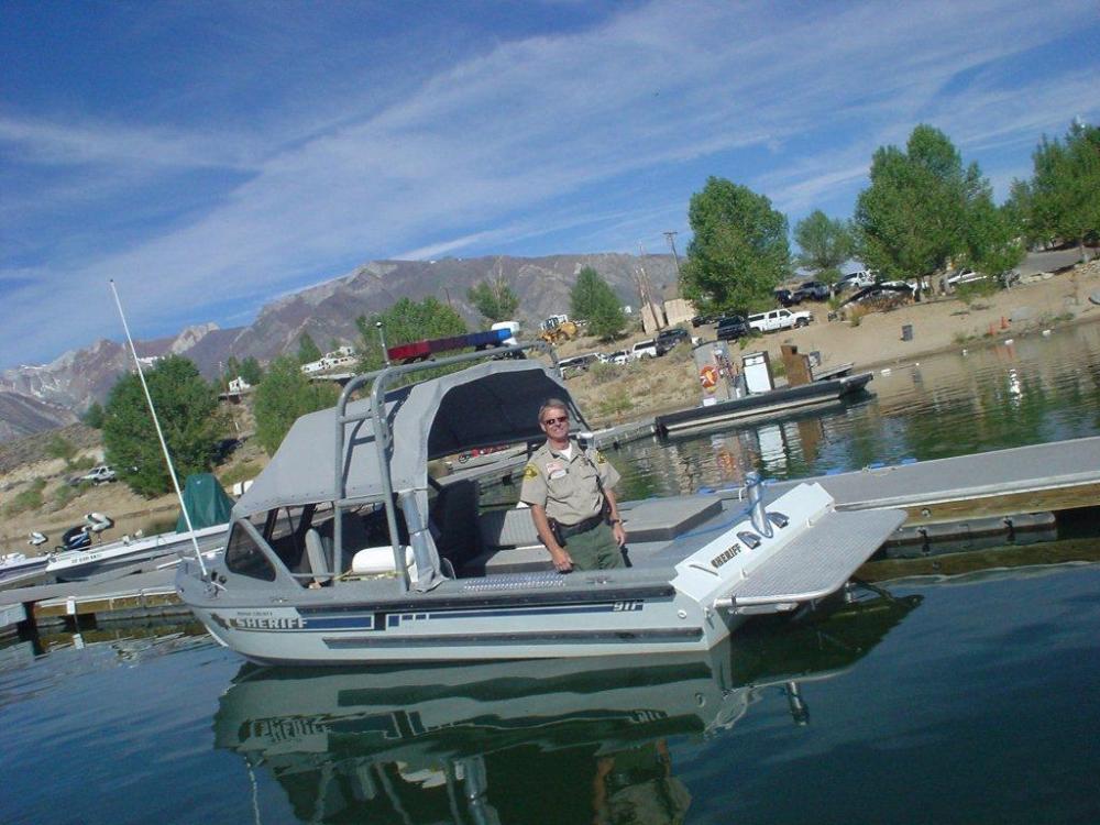 Boating Enforcement Mono County California