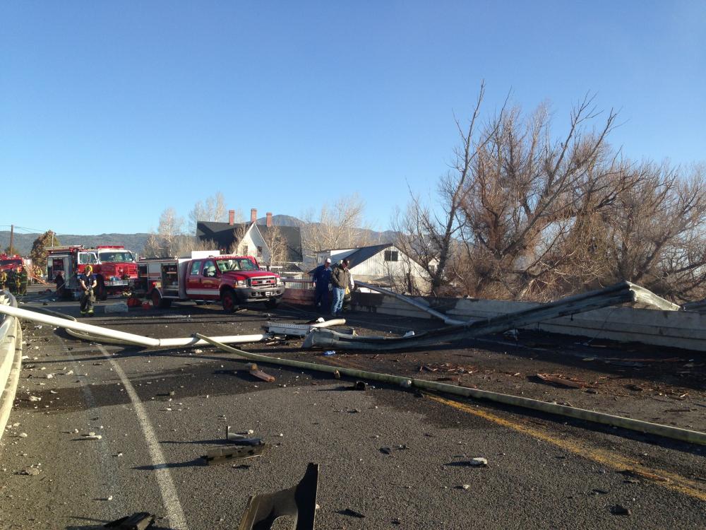 Fatal Traffic Accident Closes Hwy 395 in Bridgeport Mono County