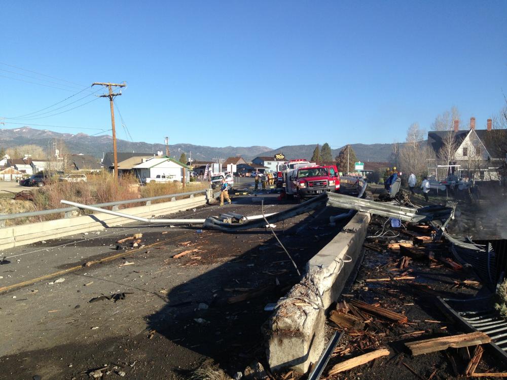 Fatal Traffic Accident Closes Hwy 395 in Bridgeport Mono County